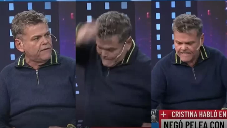 Qué pasó entre Alfredo Casero y Luis Majul que hizo enojar al actor en el programa en vivo: “A los periodistas les va bien y lo primero que hacen es ponerse chupines y ganar plata”