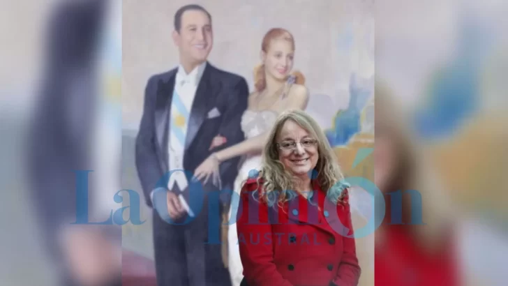 El recuerdo de la gobernadora Alicia Kirchner: “Evita me inspiró y me da energías: soy Evitista”