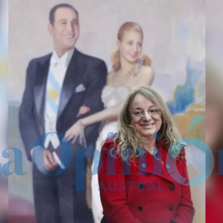 El recuerdo de la gobernadora Alicia Kirchner: “Evita me inspiró y me da energías: soy Evitista”