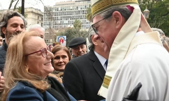 Alicia Kirchner, sobre la asunción de García Cuerva como arzobispo: “La esperanza, la fe y la fuerza que transmite son siempre necesarios”
