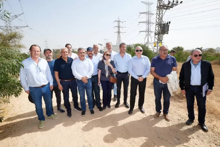 Alicia visitará la planta Granot desalinizadora de agua de pozo