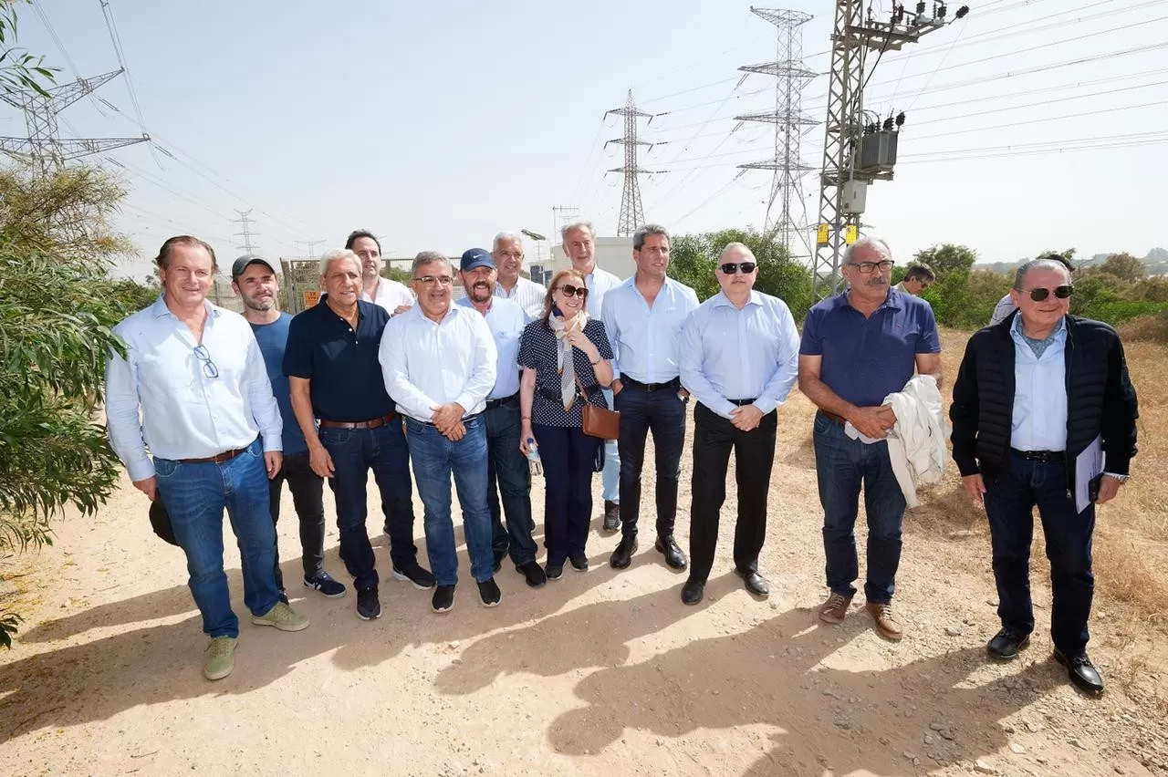Alicia visitará la planta Granot desalinizadora de agua de pozo