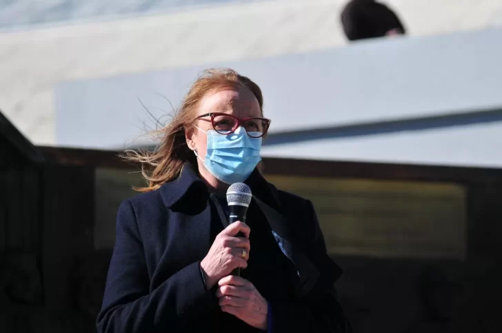 Alicia Kirchner en el 24 de marzo por la Memoria, la Verdad y la Justicia: “Santa Cruz tiene muchas deudas pendientes”