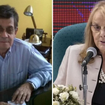 Alicia Kirchner expresó su pesar por la muerte de Marcelino Pérez: “Deja un vacío que debemos llenar fortaleciendo nuestros lazos”