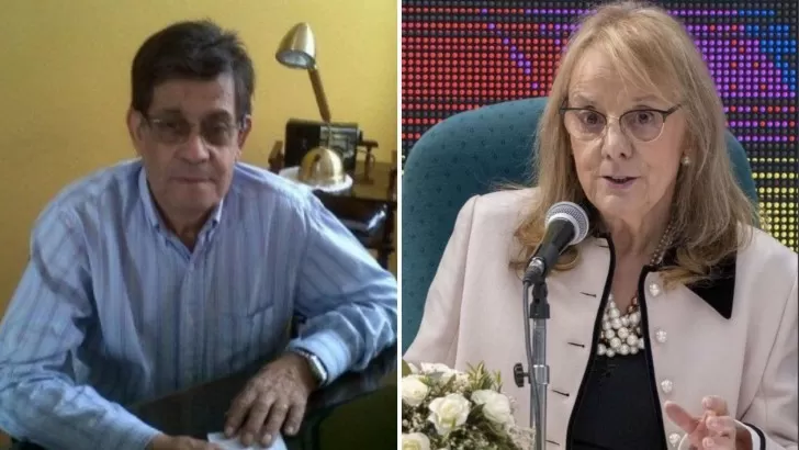 Alicia Kirchner expresó su pesar por la muerte de Marcelino Pérez: “Deja un vacío que debemos llenar fortaleciendo nuestros lazos”