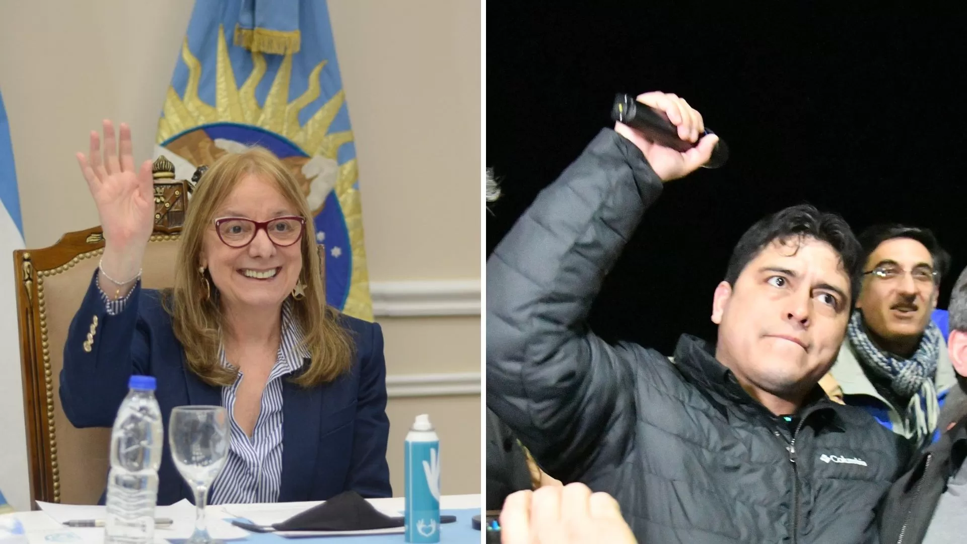 Alicia Kirchner habló con el gobernador electo, Claudio Vidal: “Le deseo lo mejor”