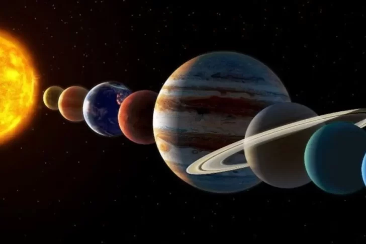 Mercurio, Júpiter, Urano, Neptuno y Saturno se verán alineados desde la Tierra: cuándo y cómo verlo