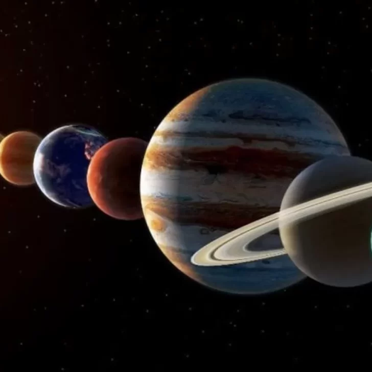 Mercurio, Júpiter, Urano, Neptuno y Saturno se verán alineados desde la Tierra: cuándo y cómo verlo