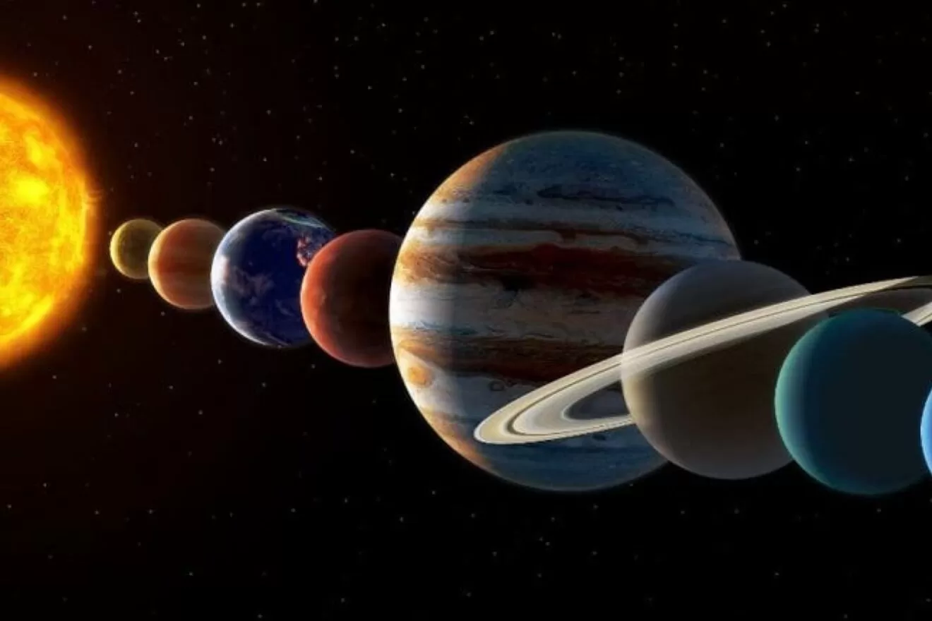 Mercurio, Júpiter, Urano, Neptuno y Saturno se verán alineados desde la Tierra: cuándo y cómo verlo