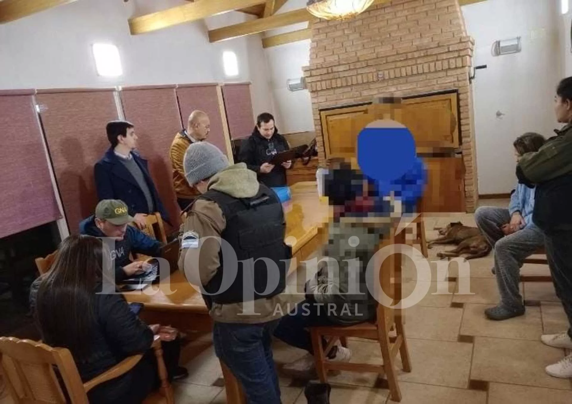 Exclusivo: detuvieron a los propietarios de “La Chanchería del Horror” de Río Gallegos