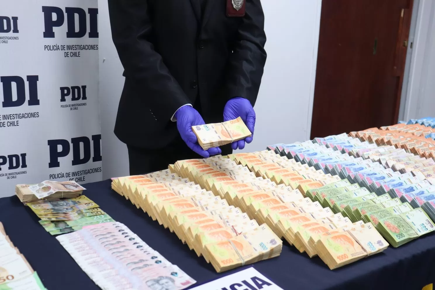 Allanamientos simultáneos en Santa Cruz y Magallanes: atraparon a una banda dedicada al contrabando
