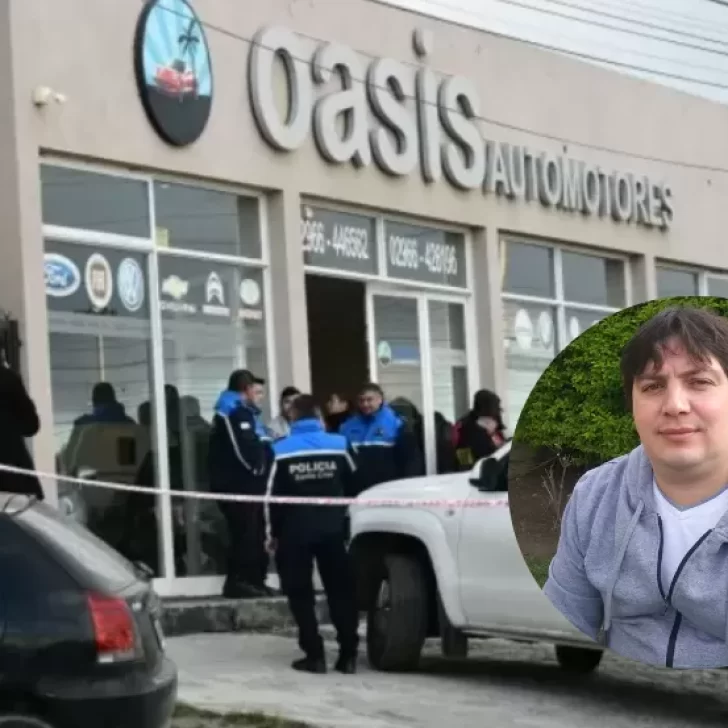 Crimen de la agencia de autos: la abogada de Roberto Neil aseguró que Cuevas “quería esposarlo y torturarlo” Crimen de la agencia de autos: la abogada de Roberto Neil aseguró que Cuevas “quería esposarlo y torturarlo”