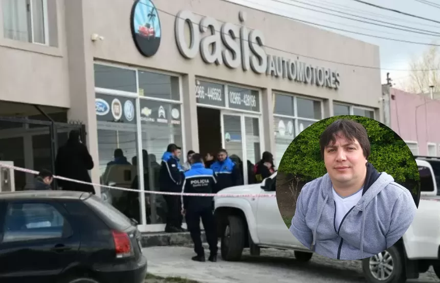 Crimen de la agencia de autos: la abogada de Roberto Neil aseguró que Cuevas “quería esposarlo y torturarlo” Crimen de la agencia de autos: la abogada de Roberto Neil aseguró que Cuevas “quería esposarlo y torturarlo”