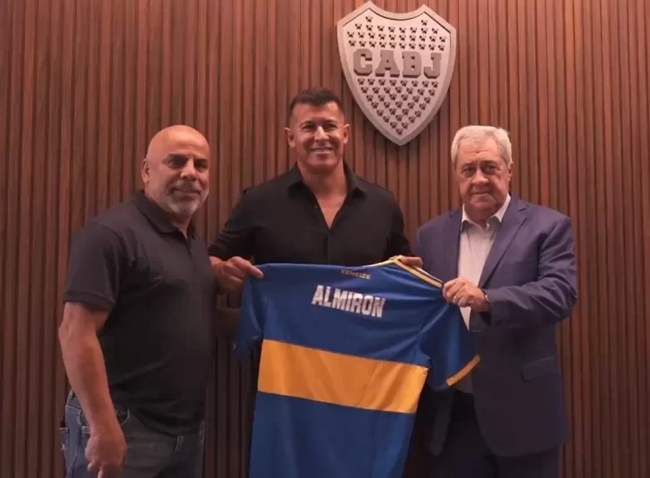 Jorge Almirón en Boca: “Estoy en el club más grande de Argentina”