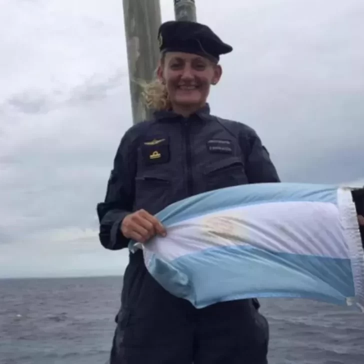 Realizarán un homenaje a Eliana Krawczyk, la única mujer tripulante de ARA San Juan Realizarán un homenaje a Eliana Krawczyk, la única mujer tripulante de ARA San Juan