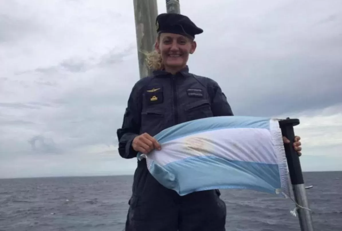 Realizarán un homenaje a Eliana Krawczyk, la única mujer tripulante de ARA San Juan Realizarán un homenaje a Eliana Krawczyk, la única mujer tripulante de ARA San Juan