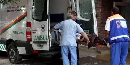 Un hombre de 58 años murió comiendo asado