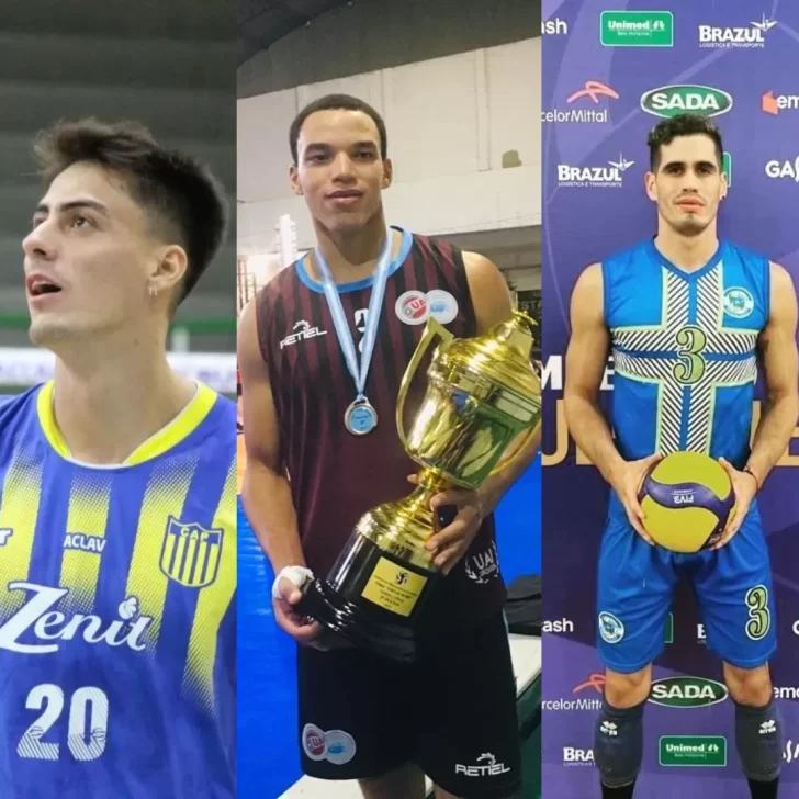 AMUVOCA confirmó a los primeros cinco refuerzos para la Liga de Voleibol Argentina