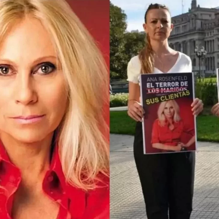 Ana Rosenfeld acusada de estafar y maltratar a sus clientas: “Me pedía 50 mil dólares como indemnización” Ana Rosenfeld acusada de estafar y maltratar a sus clientas: “Me pedía 50 mil dólares como indemnización”