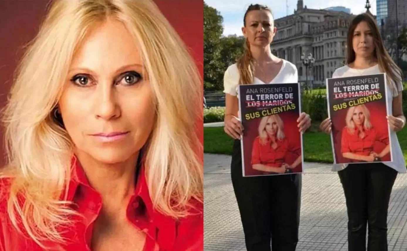 Ana Rosenfeld acusada de estafar y maltratar a sus clientas: “Me pedía 50 mil dólares como indemnización” Ana Rosenfeld acusada de estafar y maltratar a sus clientas: “Me pedía 50 mil dólares como indemnización”
