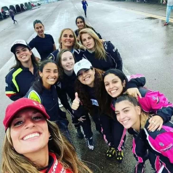 Las pilotas patagónicas reunidas en Viedma para la Copa Bora
