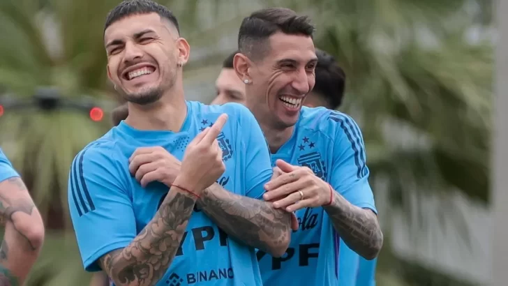 Leandro Paredes y Ángel Di María estarán en la despedida de Riquelme