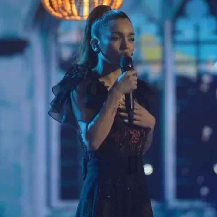 Ángela Navarro, subcampeona de La Voz Argentina, disparó: “No se le da valor al género femenino en los realities”