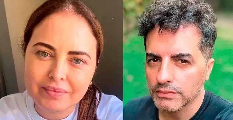 Ángel de Brito reveló el doloroso pedido que hizo Silvina Luna: “La perdió muy joven”