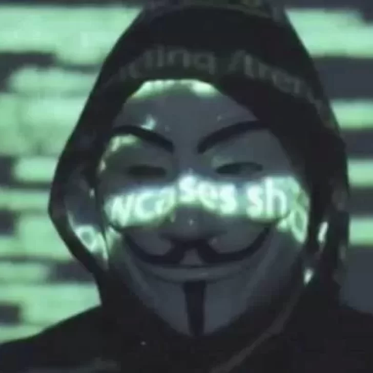 Anonymous declaró una ciberguerra contra Rusia y hackeó uno de sus portales de comunicación Anonymous declaró una ciberguerra contra Rusia y hackeó uno de sus portales de comunicación