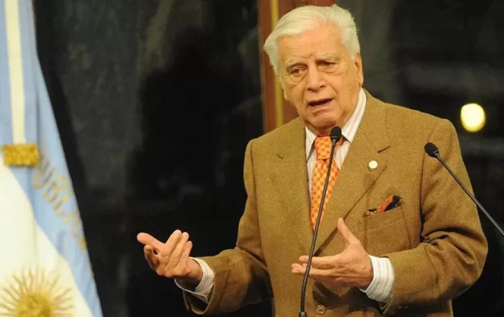Homenajes a Antonio Cafiero, histórico dirigente peronista, al cumplirse 100 años de su nacimiento