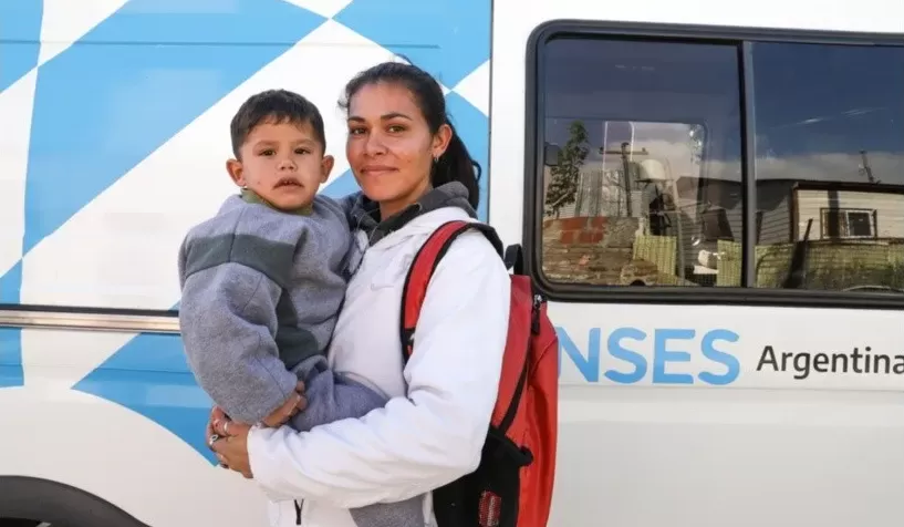 Massa anunció un nuevo refuerzo para beneficiarios Anses de AUH, AUE y Pensiones No Contributivas 