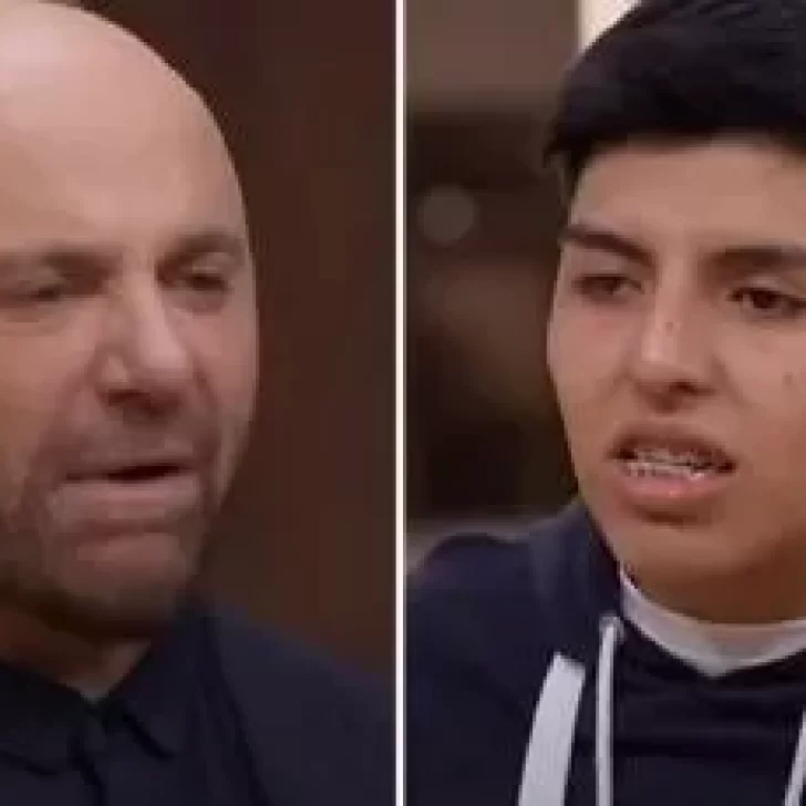 Video. Escándalo. Germán Martitegui le puso un límite a Antonio de MasterChef Argentina: “Tanto bailecito…”
