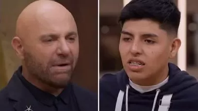 Video. Escándalo. Germán Martitegui le puso un límite a Antonio de MasterChef Argentina: “Tanto bailecito…”