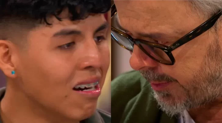 MasterChef: la historia de Antonio, el participante salteño que emocionó a Donato de Santis