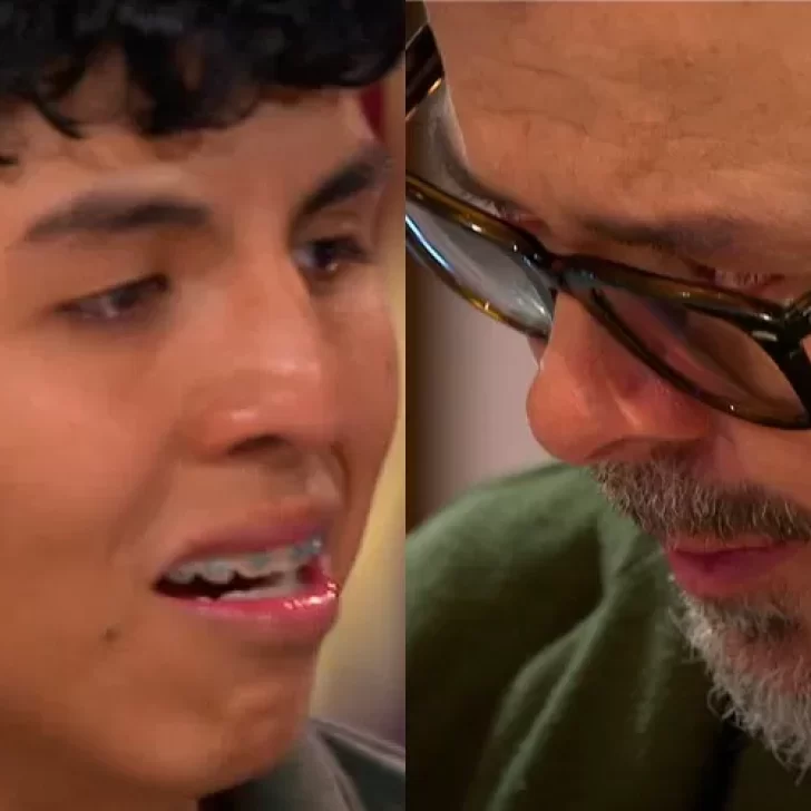 MasterChef: la historia de Antonio, el participante salteño que emocionó a Donato de Santis