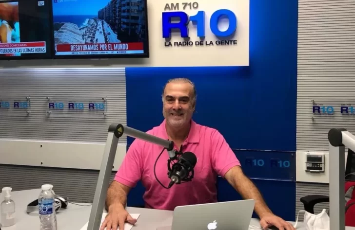 Antonio Novas, por el 84° Aniversario de LU12: “El gran premio es el cariño de la gente”