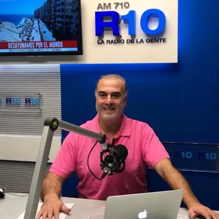 Antonio Novas, por el 84° Aniversario de LU12: “El gran premio es el cariño de la gente”