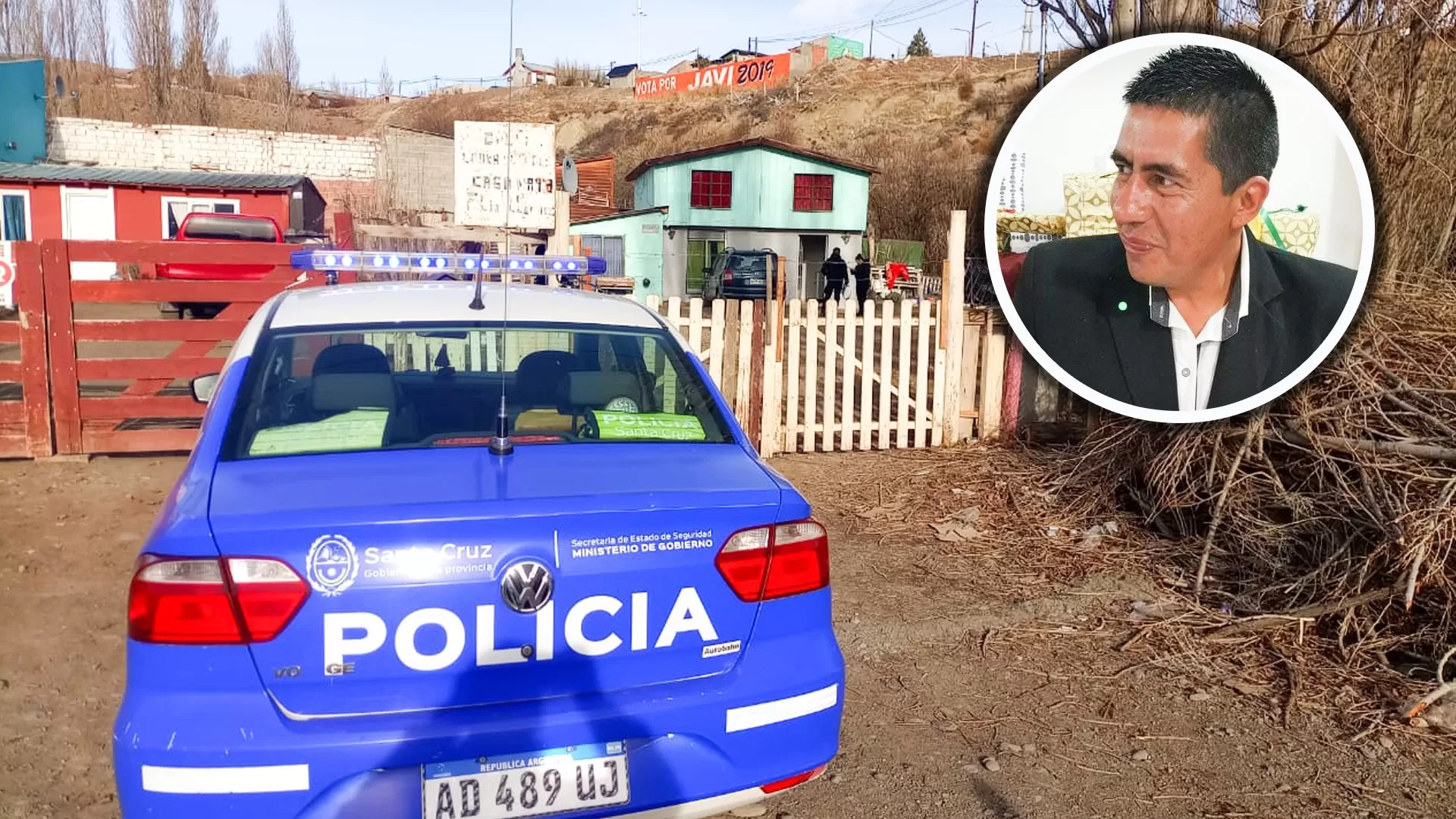 Liberaron al acusado de matar a Antonio Rueda en El Calafate Liberaron al acusado de matar a Antonio Rueda en El Calafate