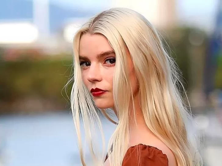 Las fotos de Anya Taylor-Joy en su visita a Buenos Aires