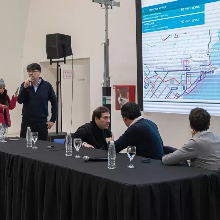 Comodoro Rivadavia presentó una aplicación para saber “Cuándo llega” el colectivo