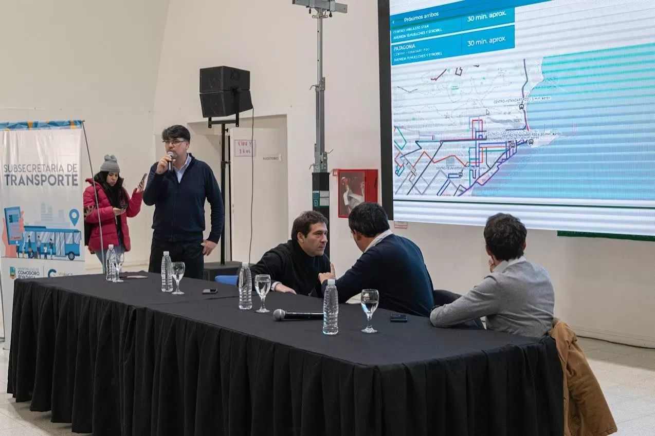 Comodoro Rivadavia presentó una aplicación para saber “Cuándo llega” el colectivo