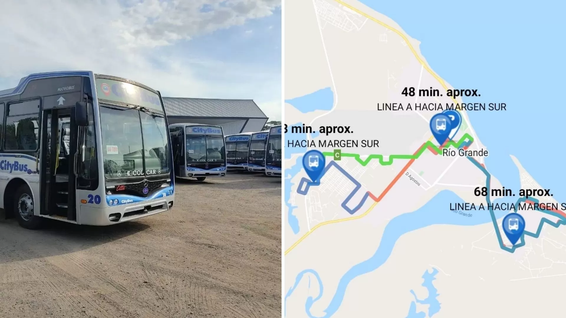 Colectivos en Río Gallegos: cómo será la app para conocer horarios, paradas y recorridos