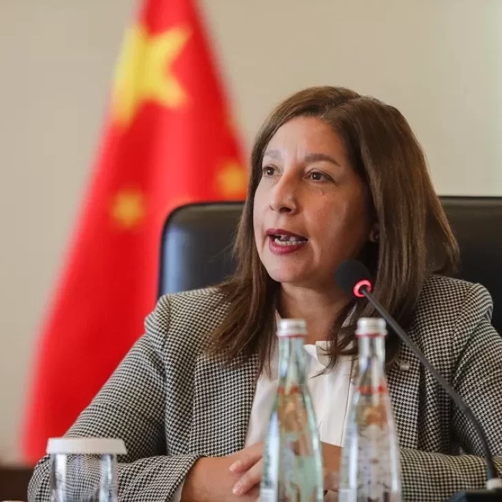 Arabela Carreras firmó un acuerdo para que Invap construya un reactor en China