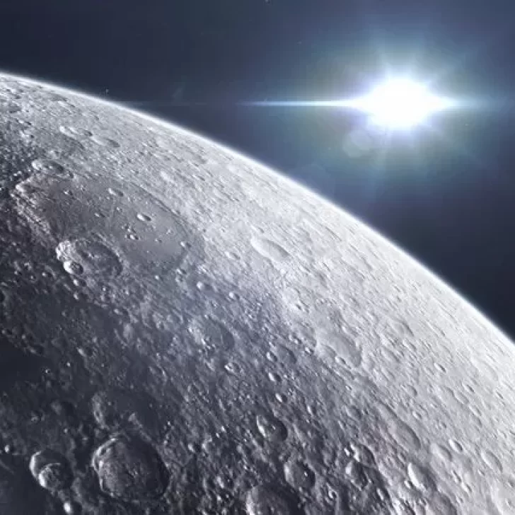 China construyó una luna artificial que hace que la gravedad desaparezca China construyó una luna artificial que hace que la gravedad desaparezca