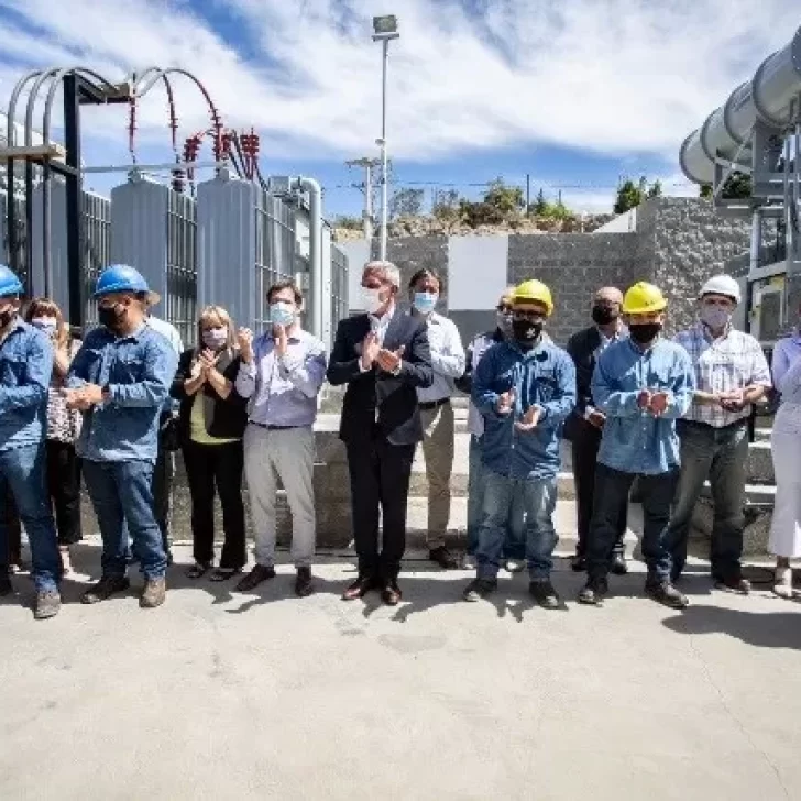 Inauguraron obras de alimentación de energía eléctrica para Comodoro Rivadavia y Rada Tilly