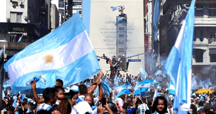 Un año de Argentina campeón del Mundial de Qatar 2022: cómo enviar tu festejo y participar de la película