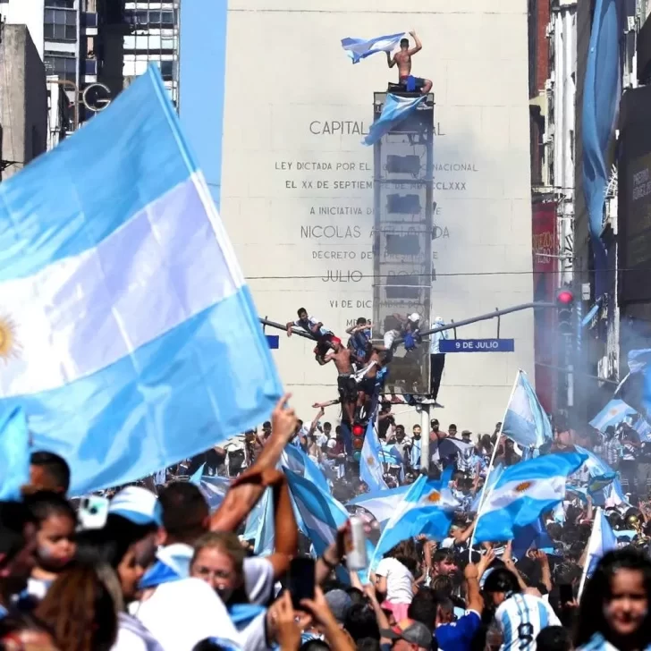 Un año de Argentina campeón del Mundial de Qatar 2022: cómo enviar tu festejo y participar de la película