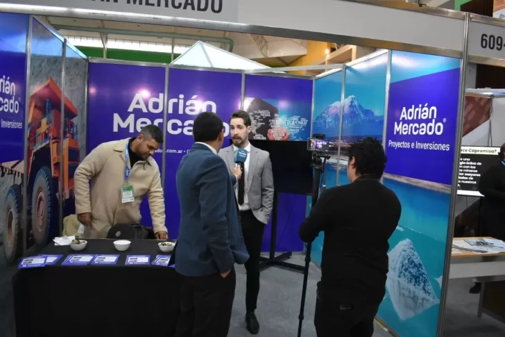 Un recorrido por los stands de la Argentina Mining 2023: empresas, organismos públicos y proveedores locales