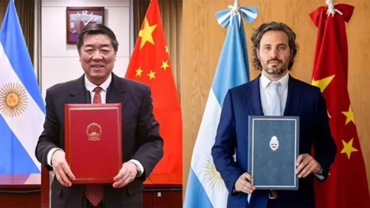 Santiago Cafiero en China: “Los acuerdos son un nuevo hito en la relación bilateral”