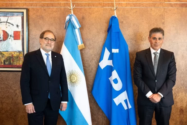 El Embajador Jorge Argüello Se Reunió Con Ypf Para Analizar Oportunidades En Estados Unidos La 7601